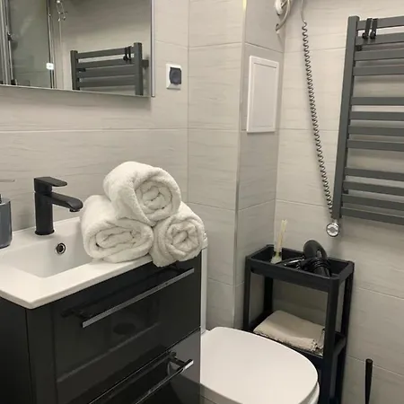 Sen Na Cichej - W Parku Apartman