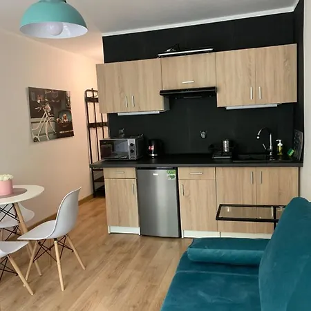 Sen Na Cichej - W Parku Apartman Polanica-Zdrój