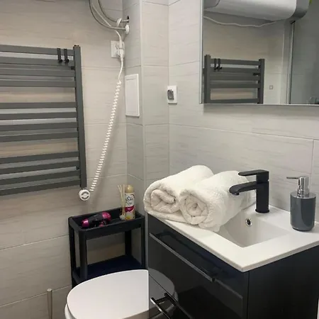 Апартаменты Sen Na Cichej - W Parku *