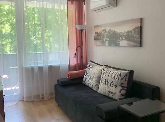 Sen Na Cichej - W Parku Appartement Polanica-Zdrój